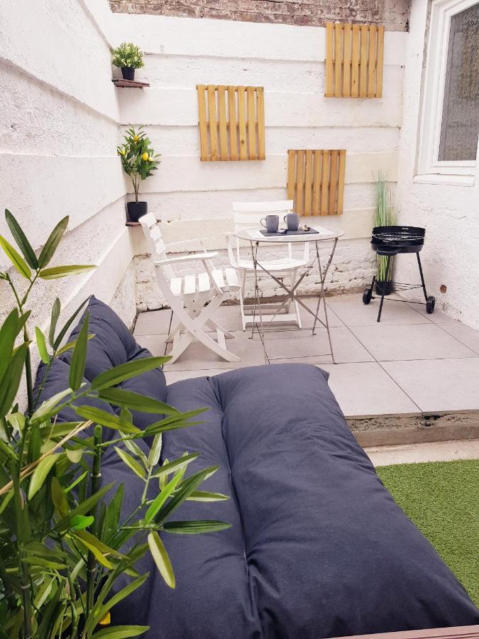 Le Chat D'Or - 35M2 - Terrasse - Bbq - Wifi Hd Amiens Exteriér fotografie